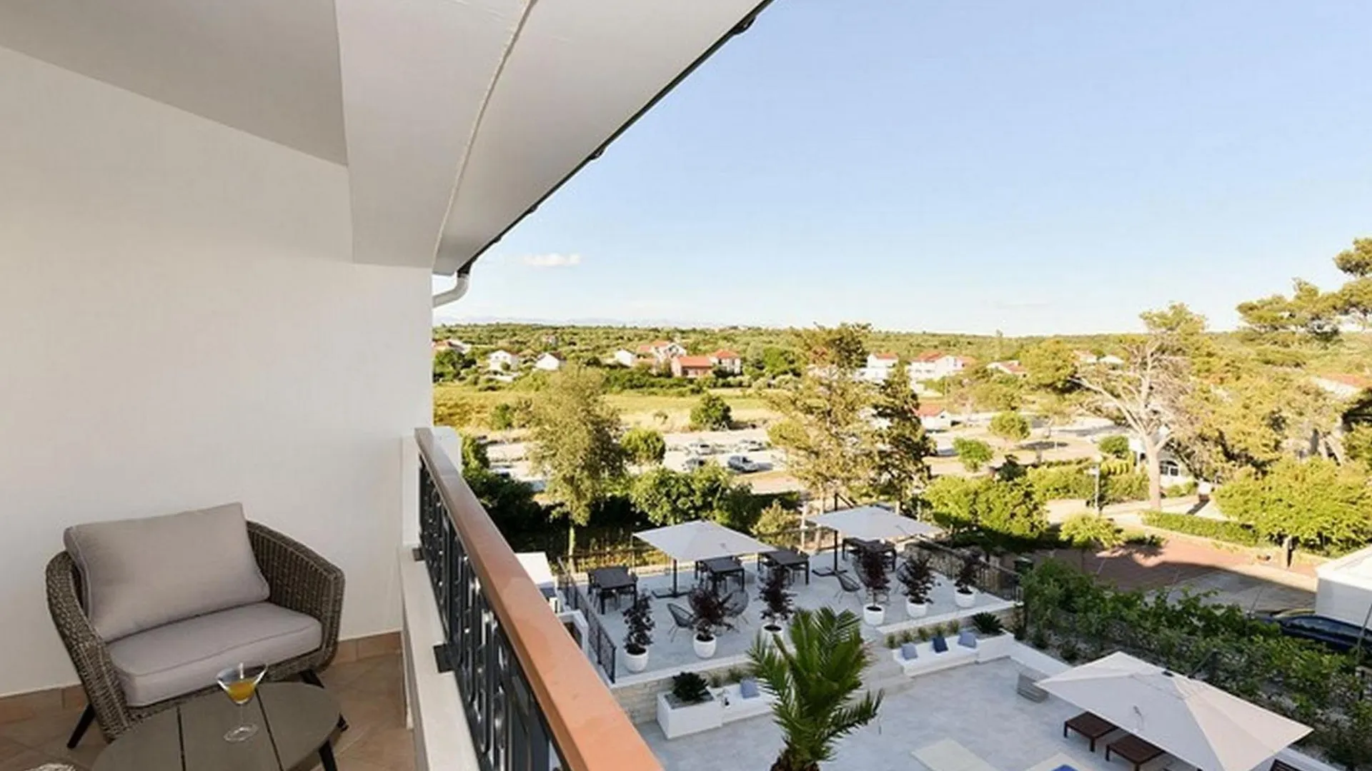 Mediterraneo Garden Apartments Petrčane Horvátország