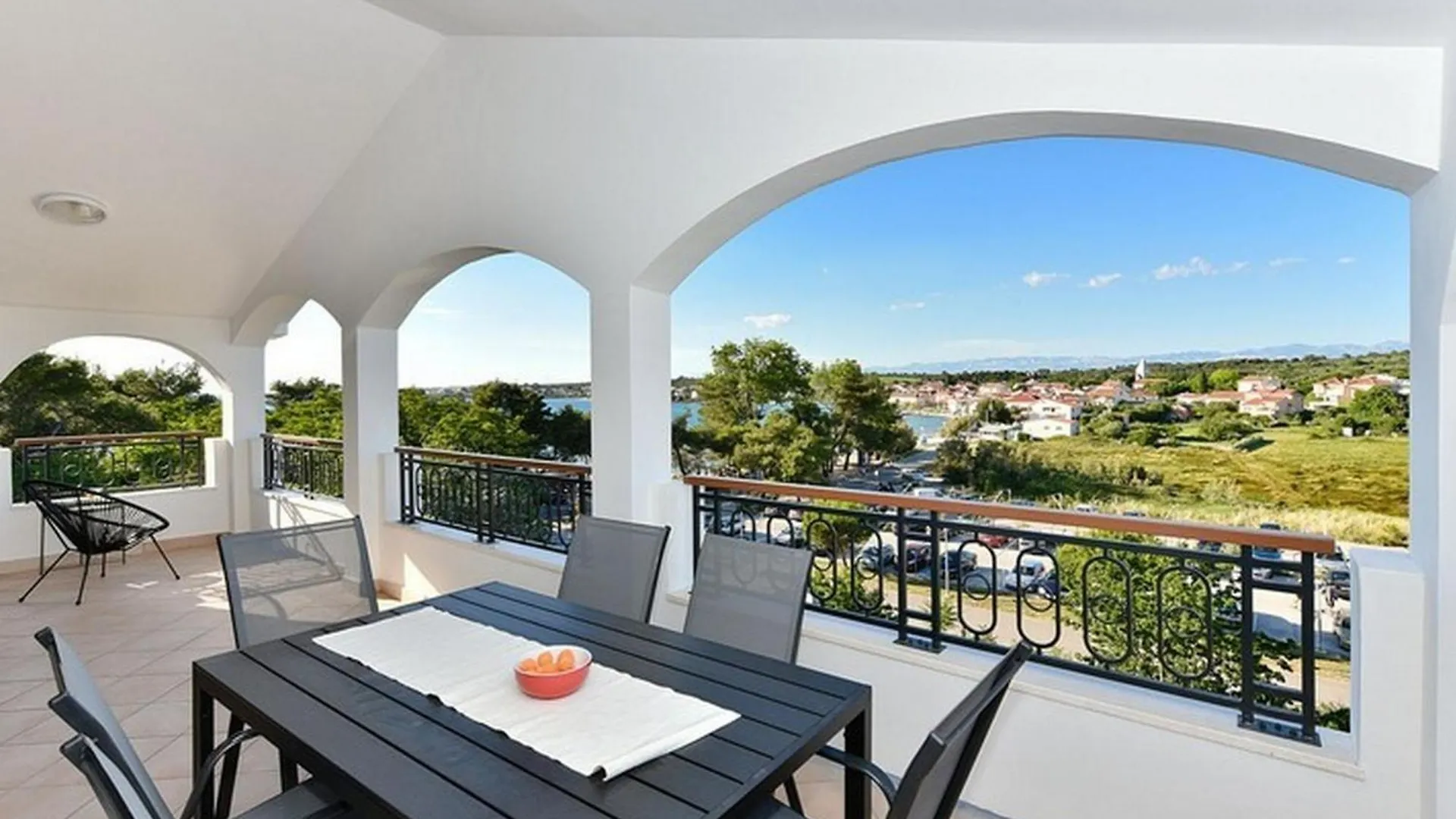 Mediterraneo Garden Apartments Petrcane Kroatië