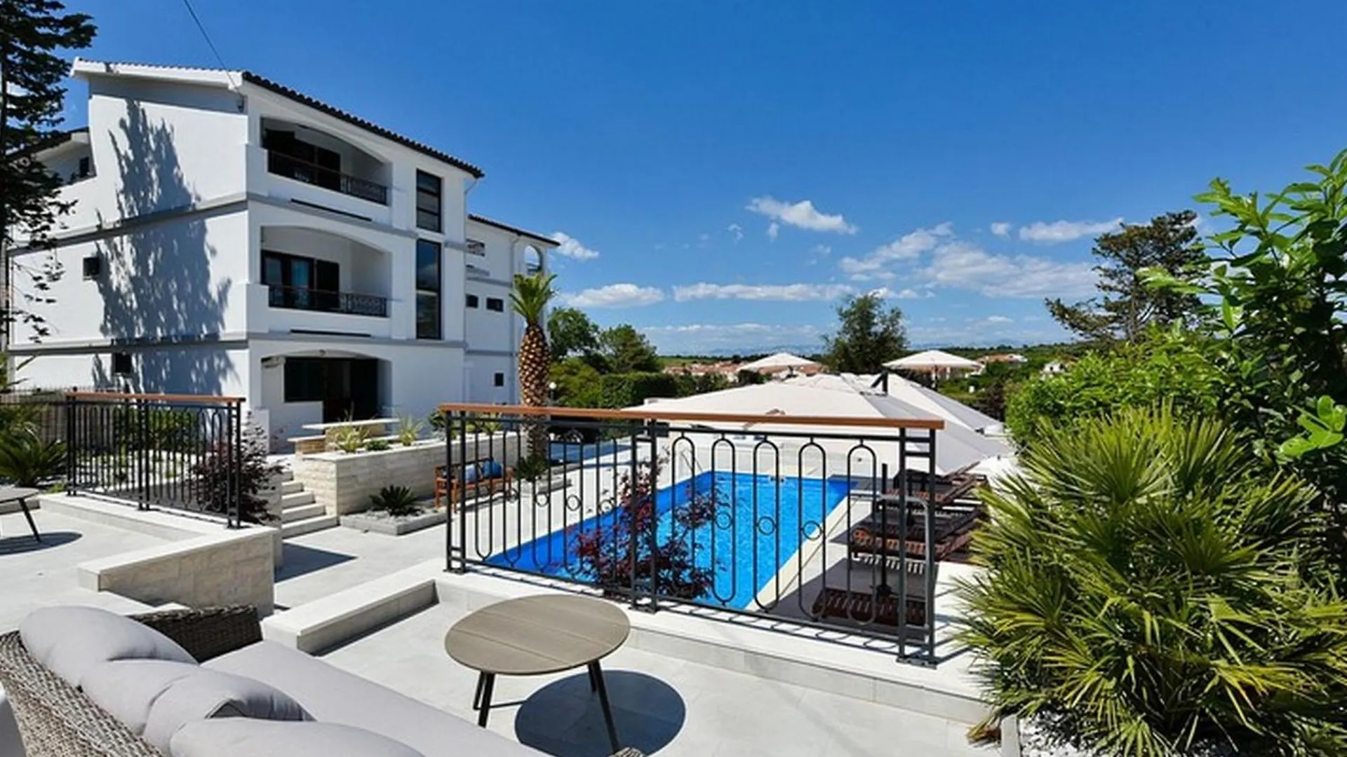 Mediterraneo Garden Apartments Petrčane Horvátország