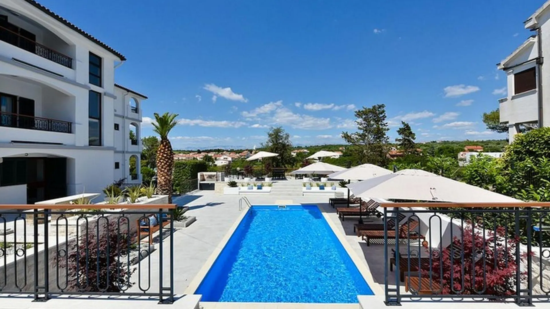 Mediterraneo Garden Apartments Petrčane 0*,  Horvátország