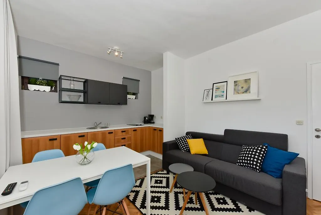 Mediterraneo Garden Apartments Petrčane 0*,  Horvátország