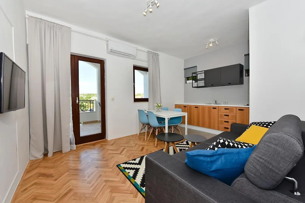 Mediterraneo Garden Apartments Petrčane Horvátország