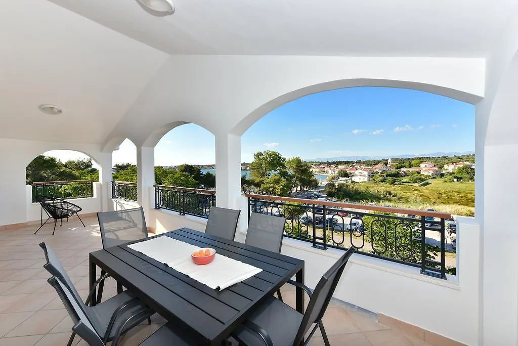 Mediterraneo Garden Apartments Petrčane Horvátország