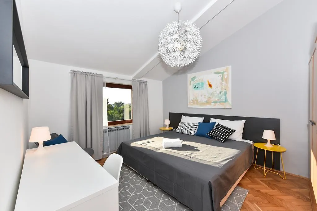 Mediterraneo Garden Apartments Petrčane Horvátország