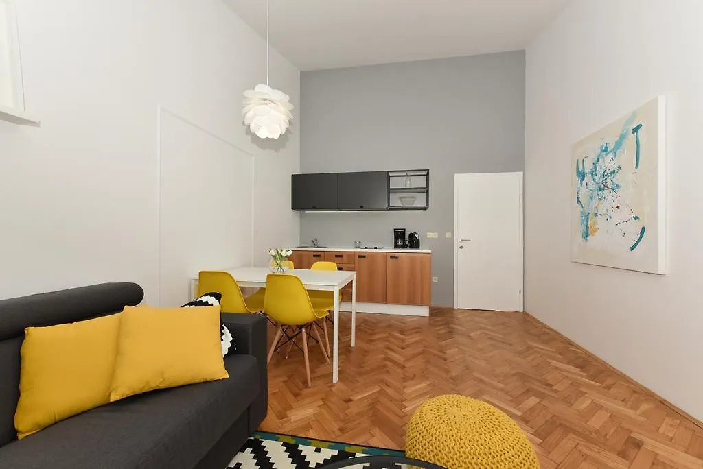 Mediterraneo Garden Apartments Petrčane Horvátország