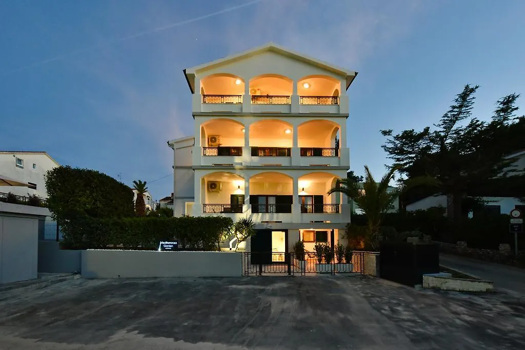 Mediterraneo Garden Apartments Petrcane 0*,