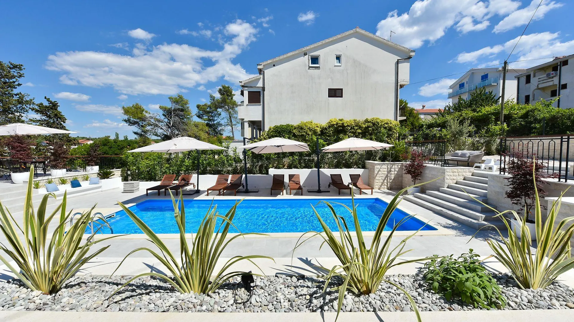 Mediterraneo Garden Apartments Petrčane 0*,  Horvátország