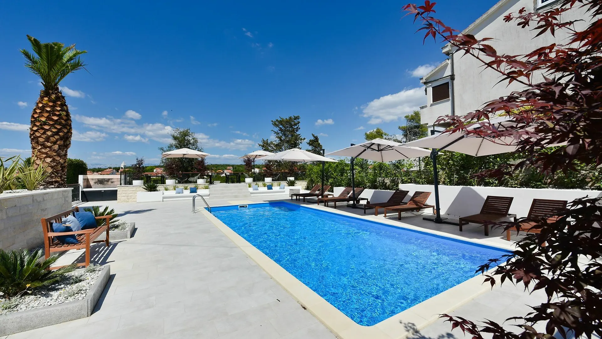 Mediterraneo Garden Apartments Petrčane 0*,